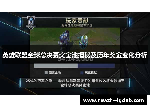英雄联盟全球总决赛奖金池揭秘及历年奖金变化分析 英雄联盟全球总决赛奖金池揭秘及历年奖金变化分析