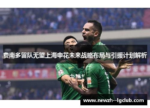 费南多留队无望上海申花未来战略布局与引援计划解析 费南多留队无望上海申花未来战略布局与引援计划解析