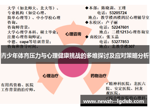 青少年体育压力与心理健康挑战的多维探讨及应对策略分析